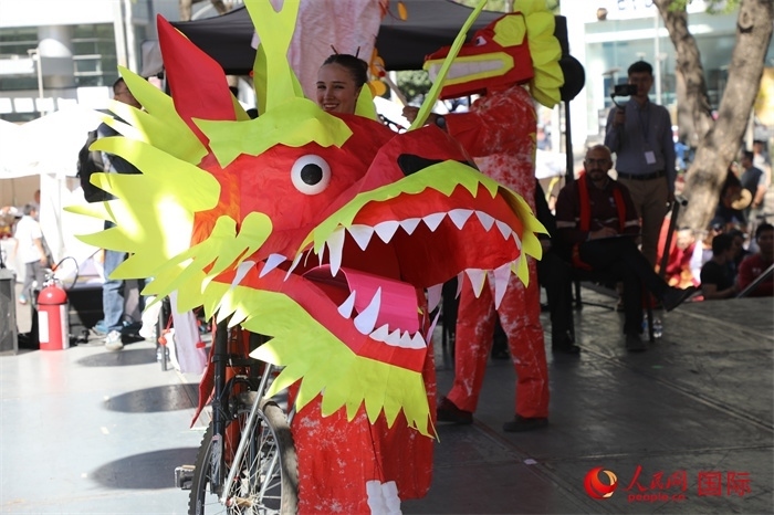 活動(dòng)現(xiàn)場(chǎng)。人民網(wǎng) Ernesto Domínguez攝