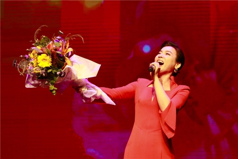 2024年“四海同春”慰?jī)S訪演團(tuán)亞太團(tuán)新西蘭惠靈頓演出現(xiàn)場(chǎng)。（圖片由陸欣讌、孟韜、葉勇提供）