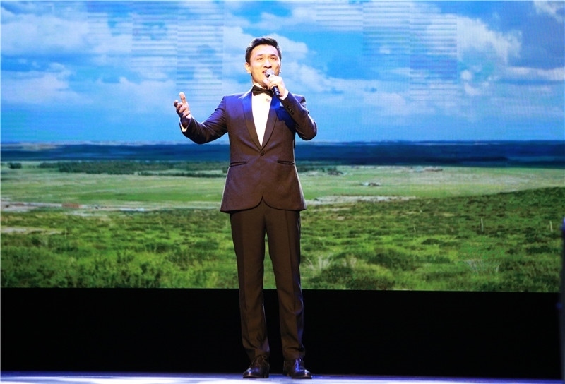 2024年“四海同春”慰?jī)S訪演團(tuán)亞太團(tuán)新西蘭惠靈頓演出現(xiàn)場(chǎng)。圖片由陸欣讌、孟韜、葉勇提供