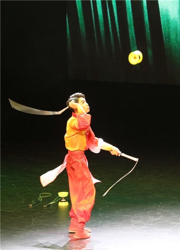 2024年“四海同春”慰?jī)S訪演團(tuán)亞太團(tuán)新西蘭惠靈頓演出現(xiàn)場(chǎng)。圖片由陸欣讌、孟韜、葉勇提供