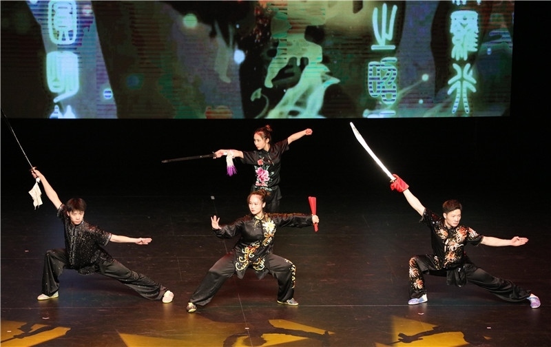 2024年“四海同春”慰?jī)S訪演團(tuán)亞太團(tuán)新西蘭惠靈頓演出現(xiàn)場(chǎng)。圖片由陸欣讌、孟韜、葉勇提供