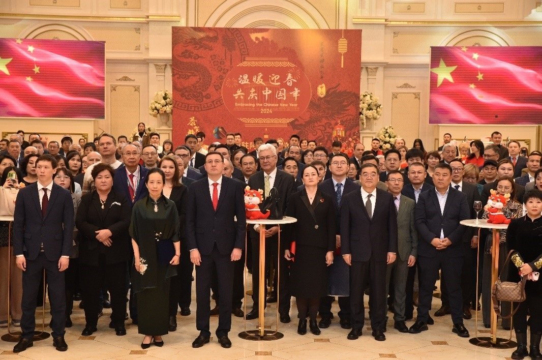 活動現(xiàn)場。中國駐阿拉木圖總領館供圖