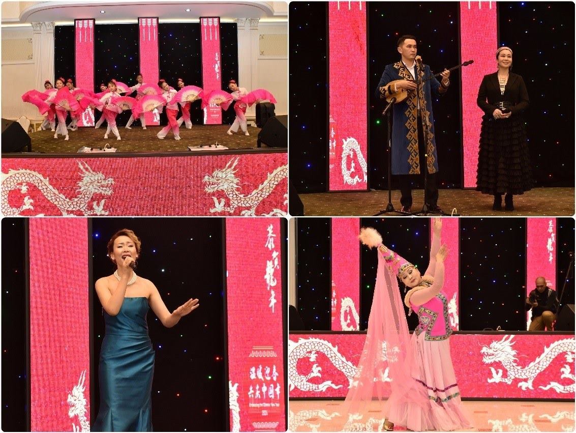 活動現(xiàn)場。中國駐阿拉木圖總領館供圖