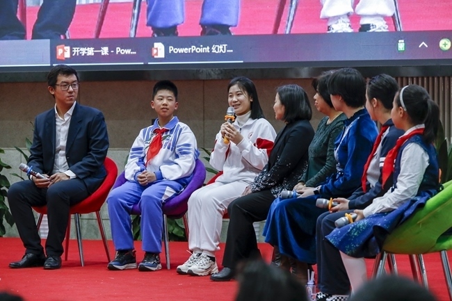 活動(dòng)現(xiàn)場(chǎng)。校方供圖