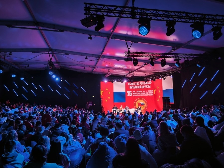 3. 第四屆“中俄青年同走友誼路”活動(dòng)3日在俄羅斯索契舉行。主辦方供圖