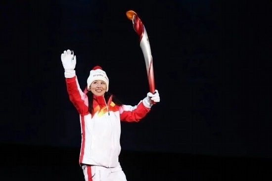 楊揚(yáng)擔(dān)任北京冬奧會開幕式主火炬手。