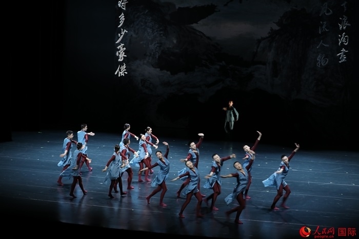 《詩憶東坡》美國巡演將持續(xù)2周，在華盛頓、紐約進(jìn)行共計(jì)8場演出。人民網(wǎng)記者 李志偉攝