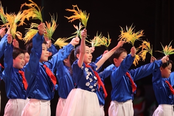 首都教育系統(tǒng)厲行節(jié)約反對浪費主題宣傳教育活動。北京市教委供圖