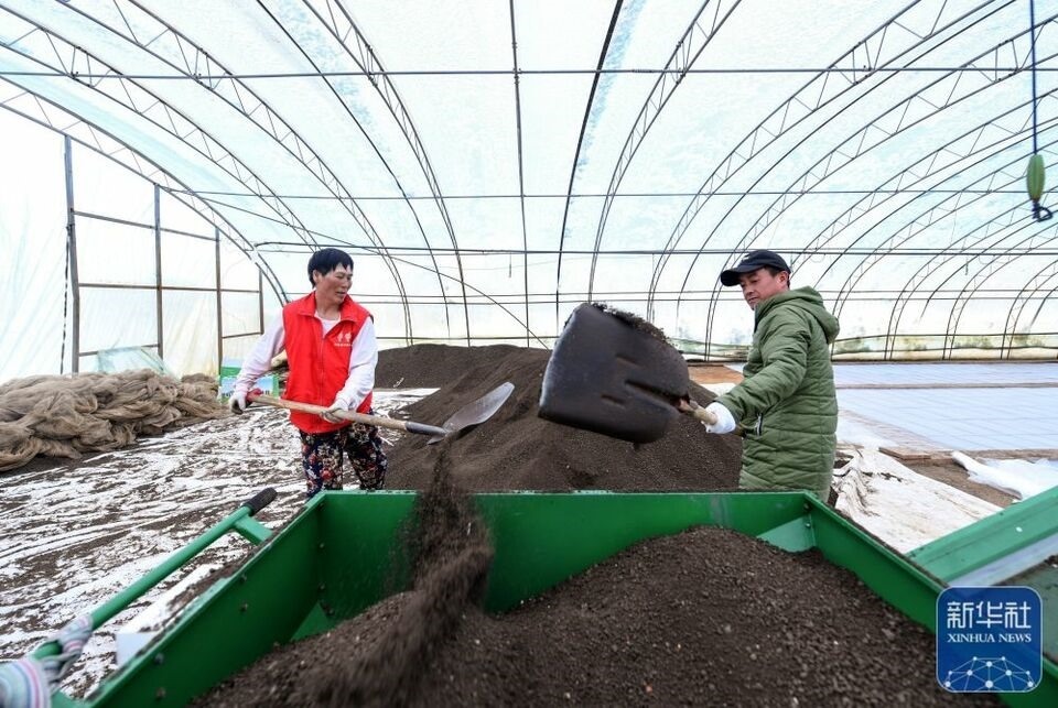 新華全媒+|“大糧倉”黑龍江春耕備耕火熱進行