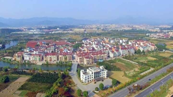 △俯瞰后陳村。