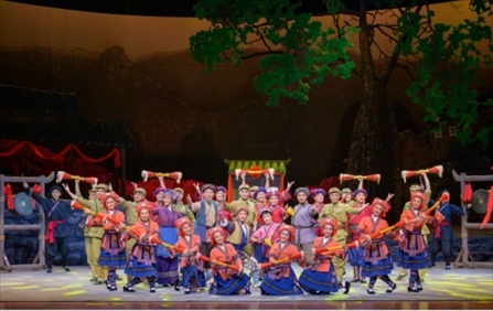 演出劇照。主辦方供圖