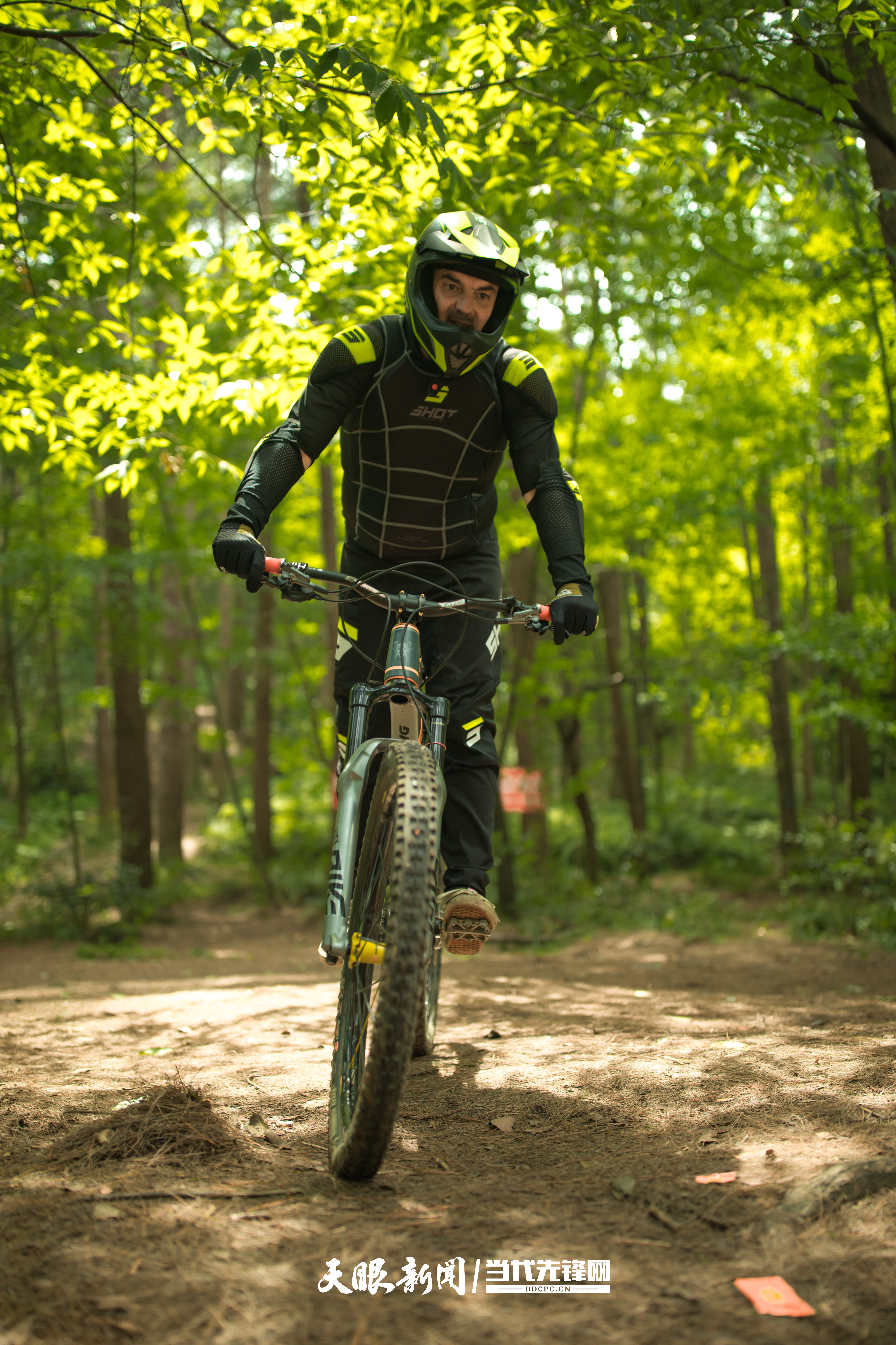 法國(guó)小輪車運(yùn)動(dòng)員弗雷德里克·摩爾。