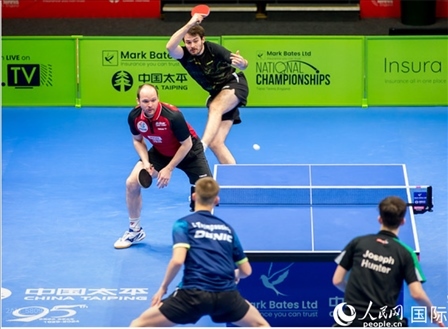 決賽現場。人民網 余穎攝