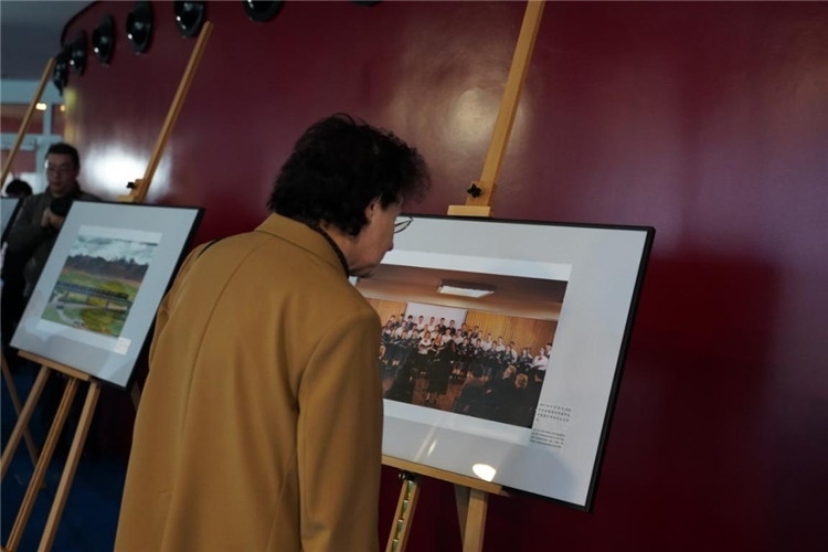 “絲路明珠--杜伊斯堡上海電影周”開幕。依琳攝