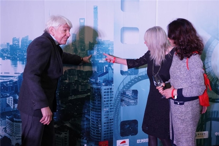 “絲路明珠--杜伊斯堡上海電影周”開幕。依琳攝