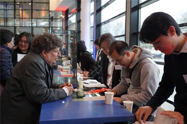 “絲路明珠--杜伊斯堡上海電影周”開幕。依琳攝