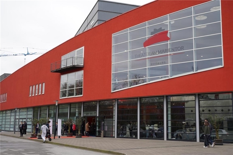 “絲路明珠--杜伊斯堡上海電影周”開幕。依琳攝