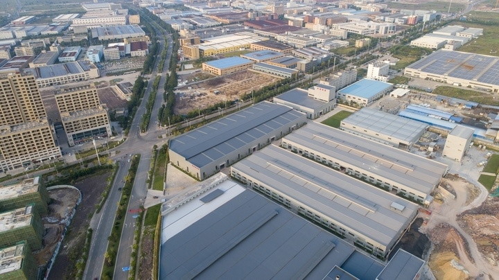 跨山統(tǒng)籌，在麗水市區(qū)打造麗景民族工業(yè)園區(qū)。供圖 景寧縣委宣傳部