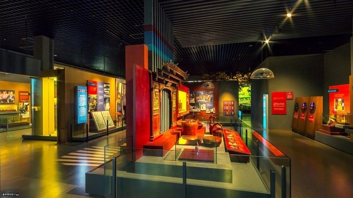 畬族博物館內(nèi)部展陳。供圖 景寧縣委宣傳部