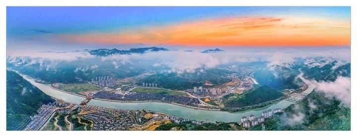 如今的景寧外舍新區(qū)。供圖 共享聯(lián)盟·景寧