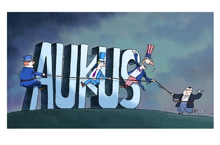 漫畫(huà)作者：馬宏亮（人民網(wǎng)版權(quán)圖片，未經(jīng)授權(quán)請(qǐng)勿轉(zhuǎn)載。）