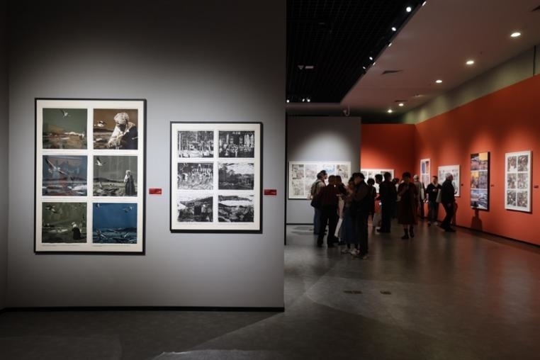 展覽現(xiàn)場(chǎng)。主辦方供圖