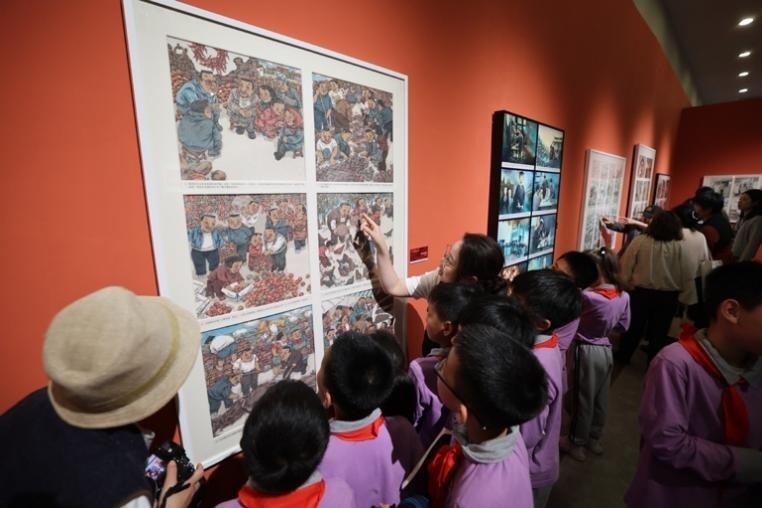 展覽現(xiàn)場(chǎng)。主辦方供圖