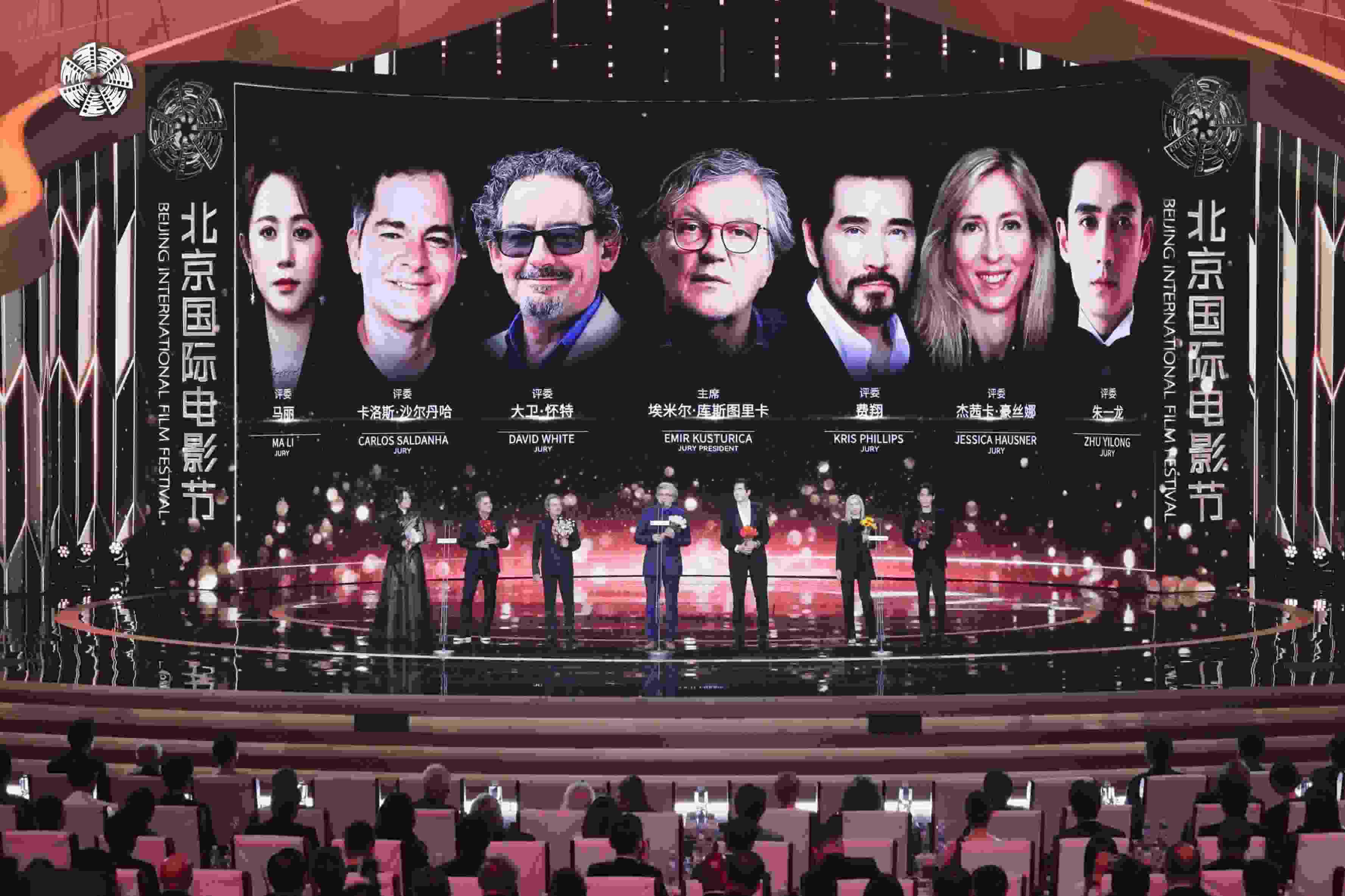 北影節(jié)“天壇獎(jiǎng)”評(píng)委會(huì)陣容亮相。主辦方供圖