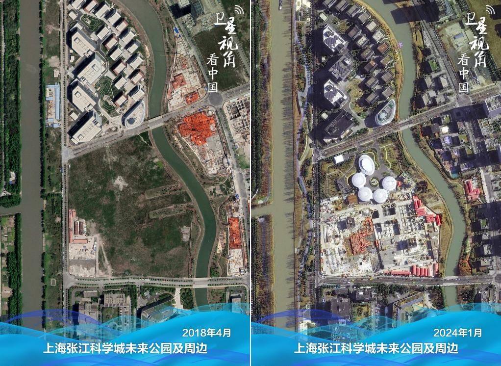 張江科學(xué)城未來公園從無到有，將打造代表人工智能發(fā)展最前沿、最高端成果的集中展示區(qū)、產(chǎn)業(yè)集聚區(qū)。