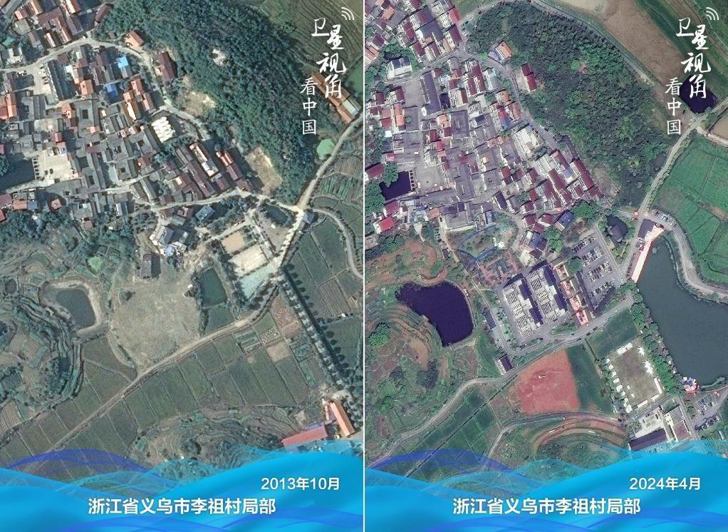 近年來，李祖村新建籃球場(chǎng)、健身公園等設(shè)施，村居環(huán)境明顯提升。