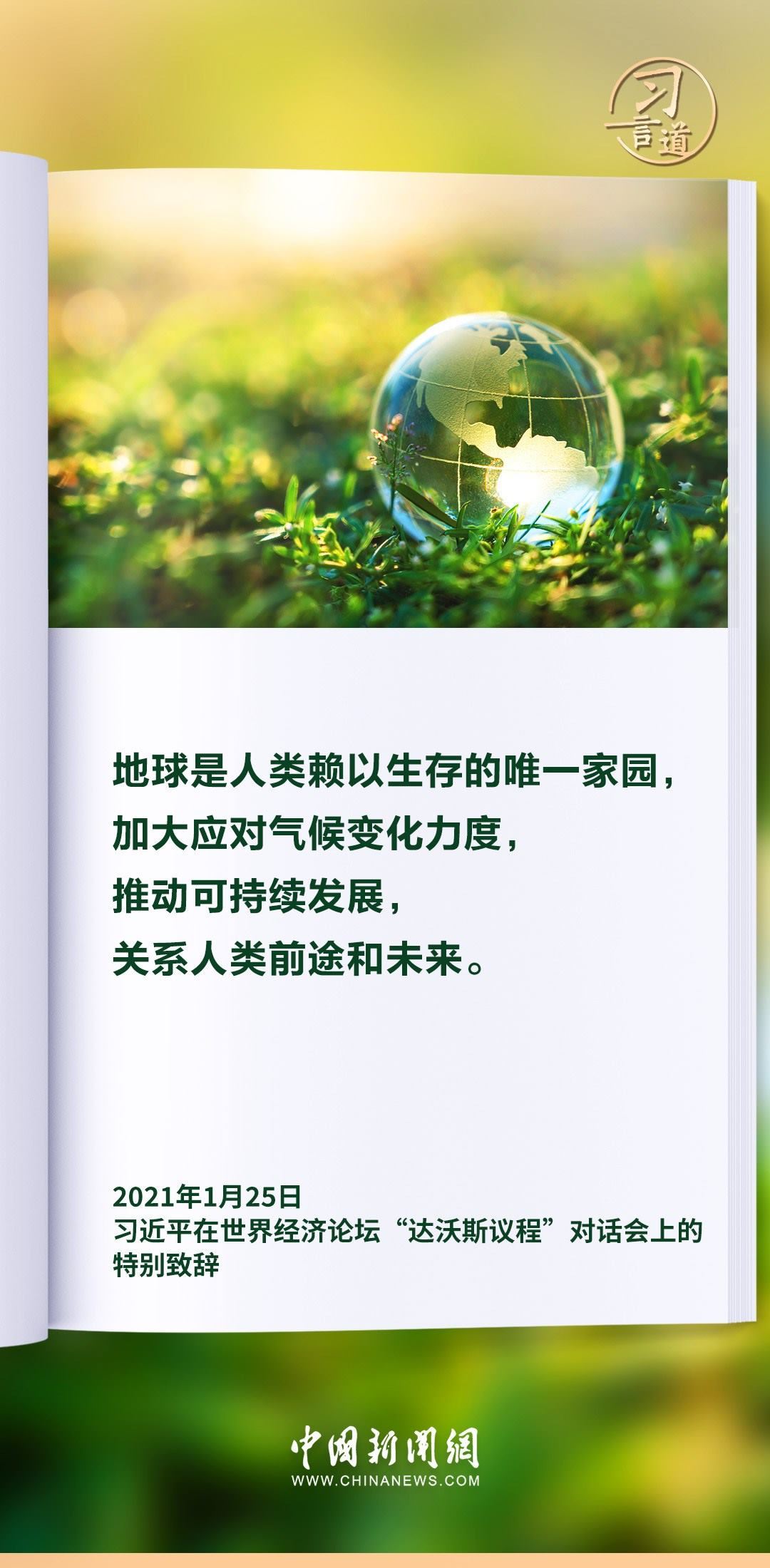 【和諧共生】習言道｜生態(tài)興則文明興