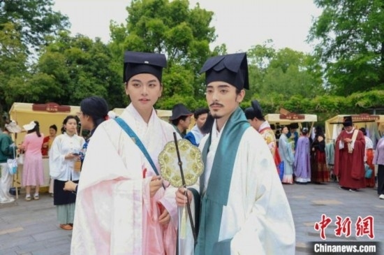 活動(dòng)現(xiàn)場(chǎng)。中國(guó)絲綢博物館 供圖