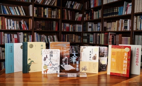 第十九屆文津圖書獎部分獲獎圖書。國家圖書館供圖