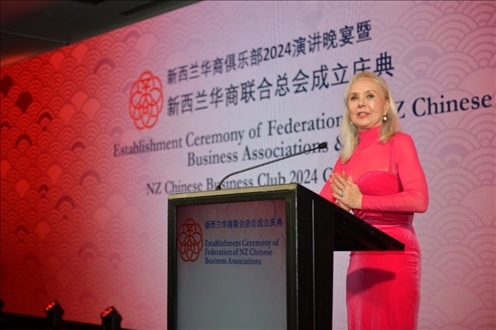 奧克蘭市副市長德斯利·辛普森。主辦方供圖