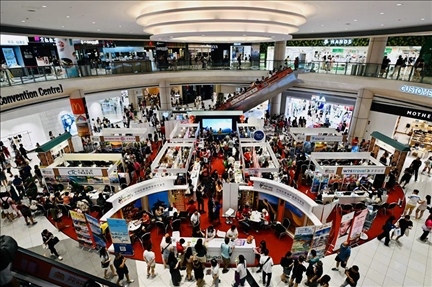 圖為展會現(xiàn)場。（活動主辦方供圖）