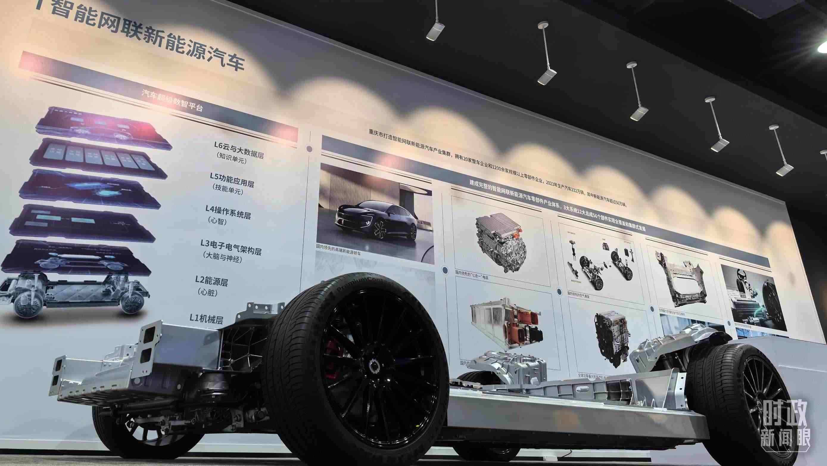 △重慶科技創(chuàng)新和產(chǎn)業(yè)發(fā)展成果展示。（總臺(tái)央廣記者潘毅拍攝）