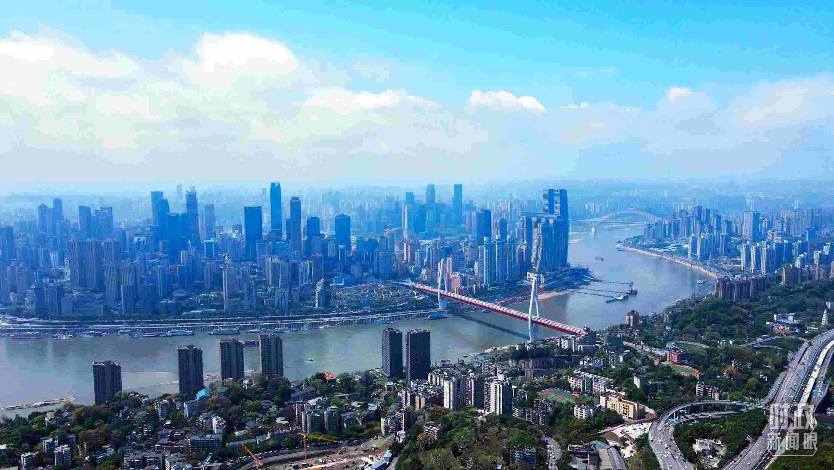 △重慶。（總臺(tái)記者謝鵬拍攝）