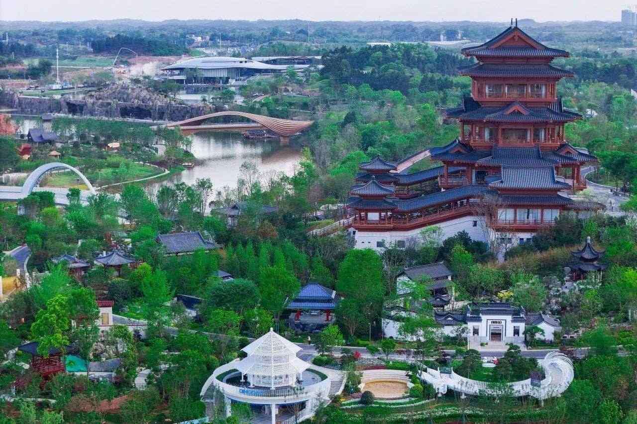 △4月26日，2024年成都世界園藝博覽會(huì)開幕。