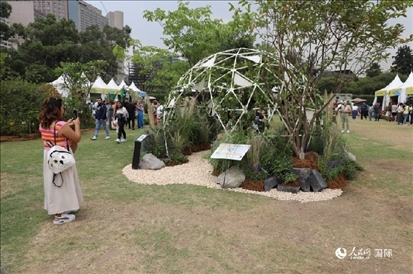 坎波·馬特活動(dòng)現(xiàn)場。埃內(nèi)斯托·多明戈斯攝