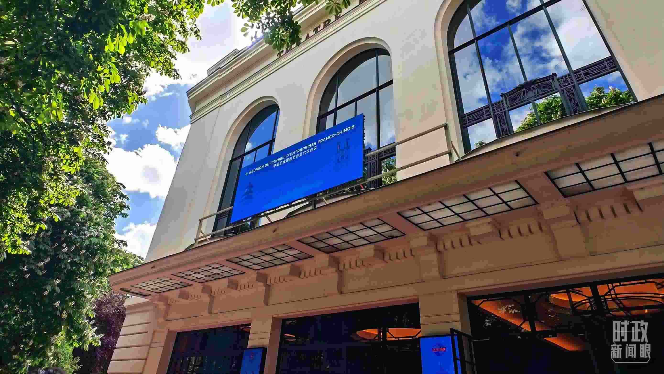 △馬里尼劇院。（總臺(tái)央廣記者馬喆拍攝）