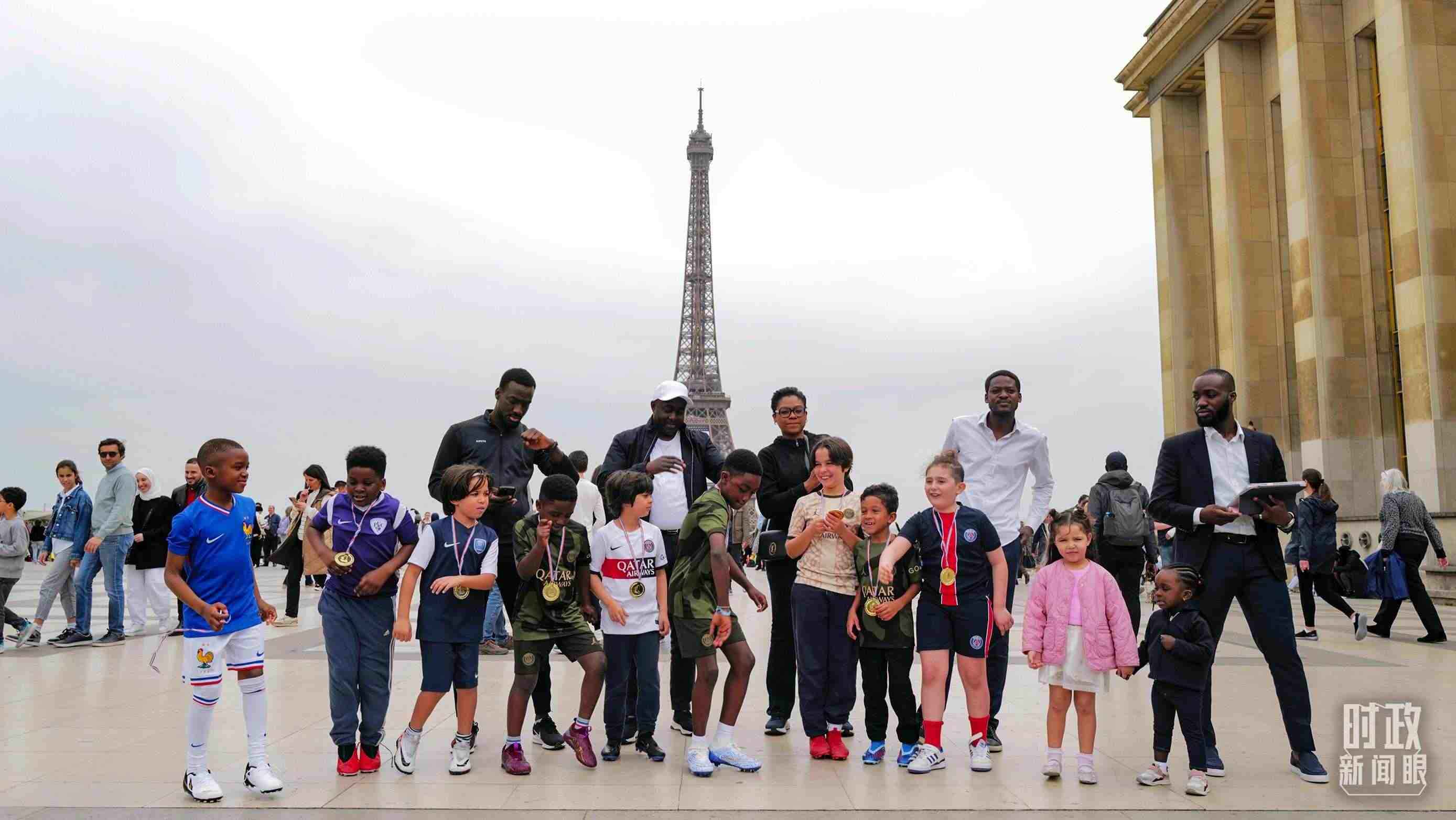 △法國(guó)巴黎。（總臺(tái)央視記者程鋮拍攝）