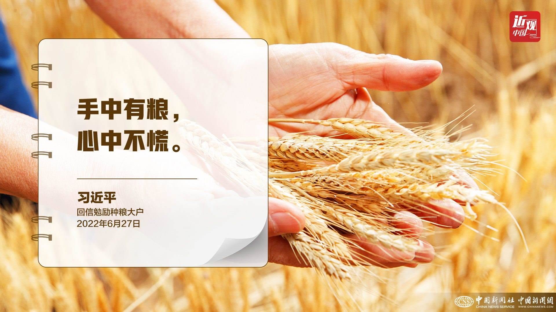 習(xí)近平：樹立大食物觀，構(gòu)建多元化食物供給體系