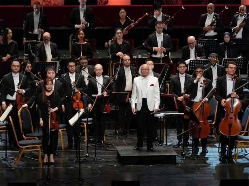 蘇州交響樂團演出活動現(xiàn)場 。蘇州交響樂團供圖