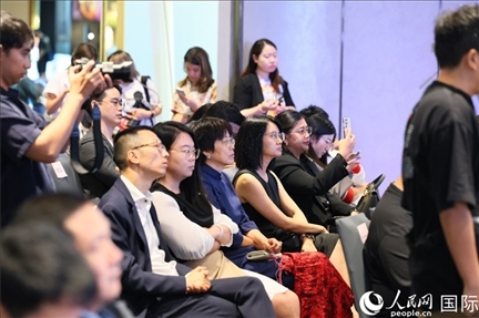 活動(dòng)現(xiàn)場(chǎng)。（人民網(wǎng)記者白元琪攝）