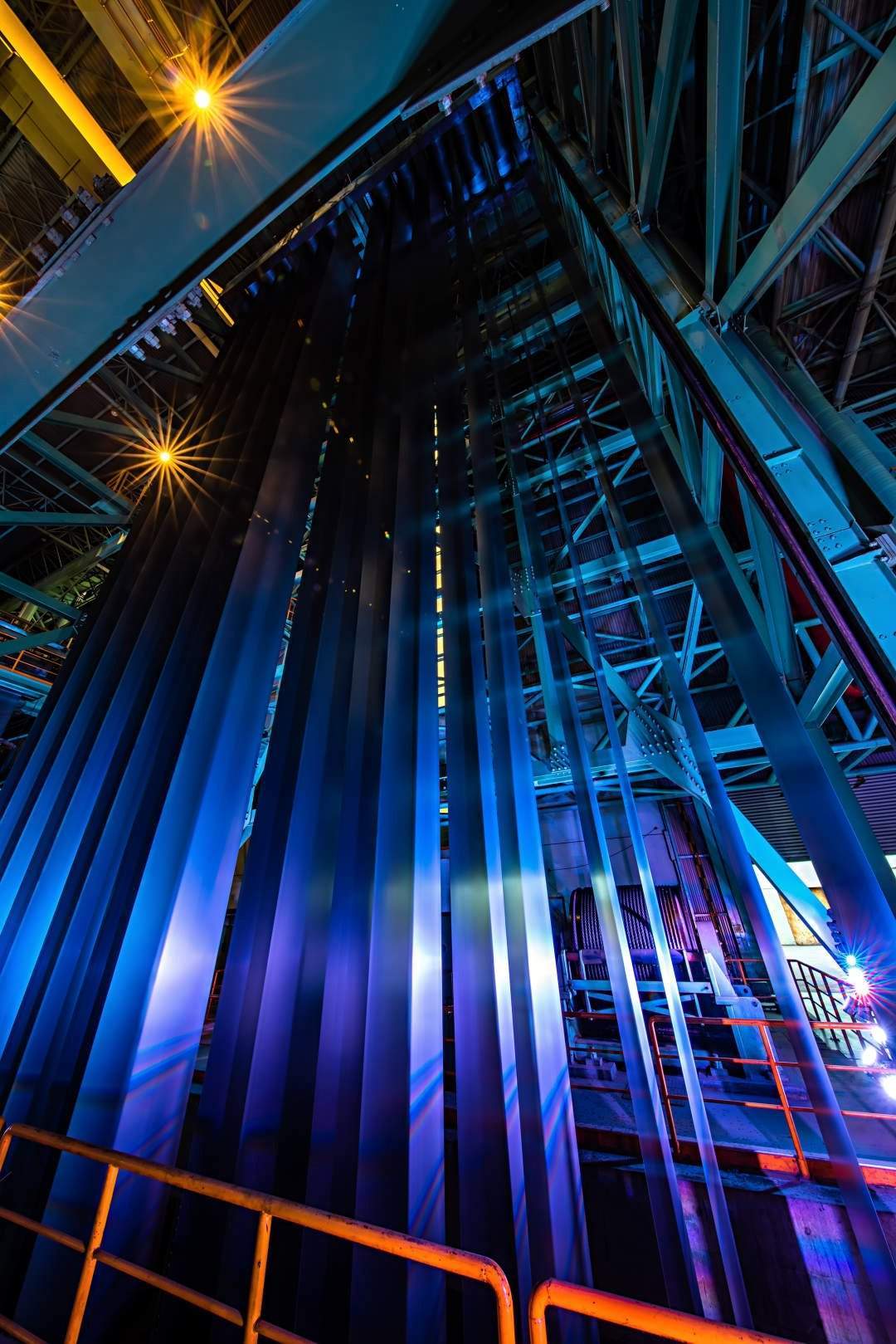 寶鋼股份“黑燈工廠”。劉繼鳴攝