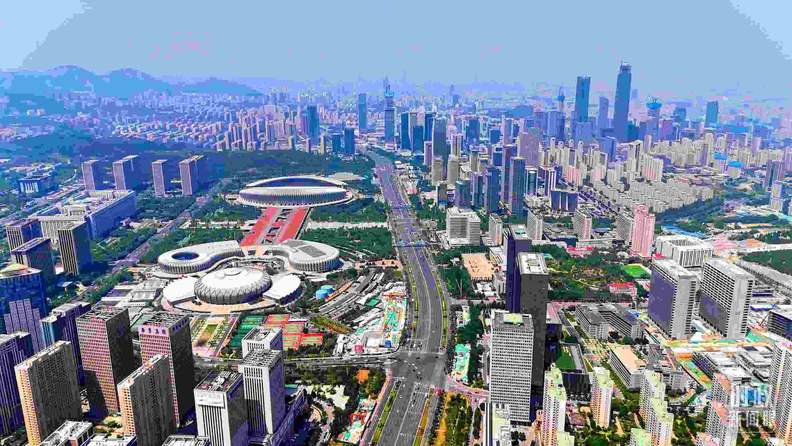 山東濟南。（總臺央視記者范凱拍攝）