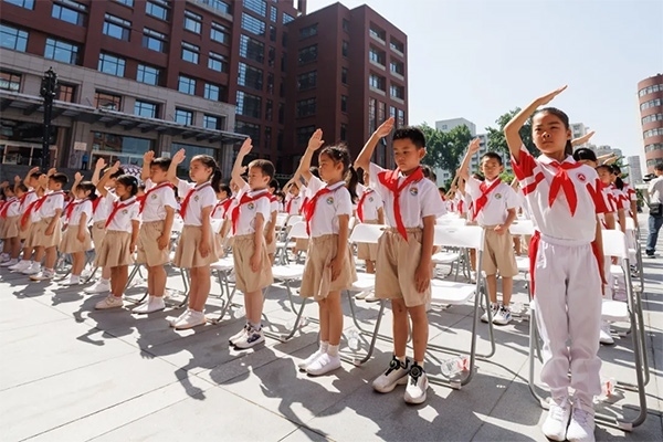 活動(dòng)現(xiàn)場(chǎng)。學(xué)校供圖