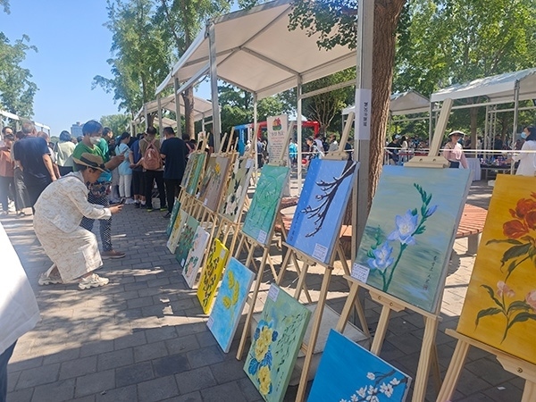 活動現(xiàn)場。人民網(wǎng)記者 郝孟佳 攝