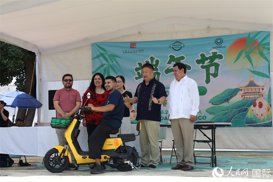 活動(dòng)現(xiàn)場。人民網(wǎng) 埃內(nèi)斯托·多明戈斯攝