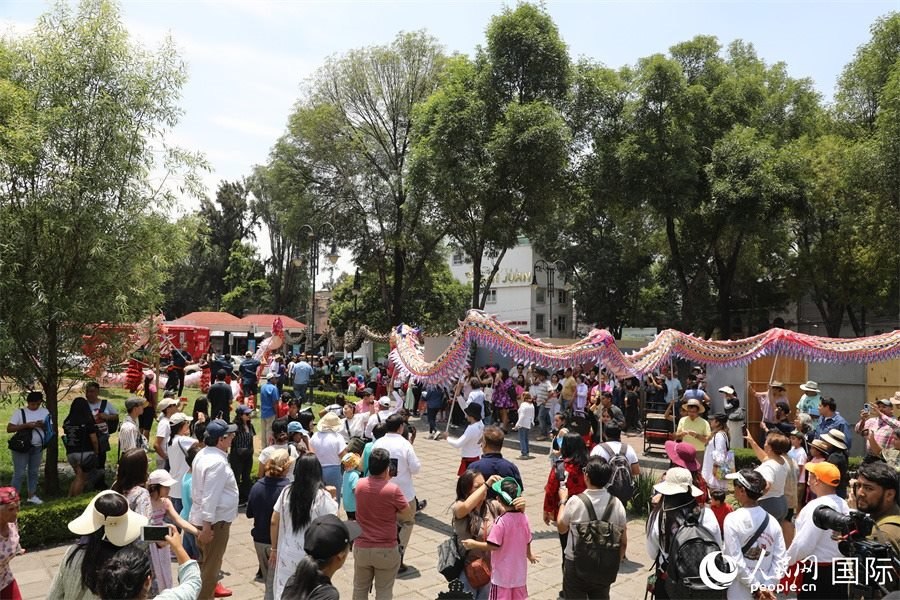 活動(dòng)現(xiàn)場。人民網(wǎng) 埃內(nèi)斯托·多明戈斯攝